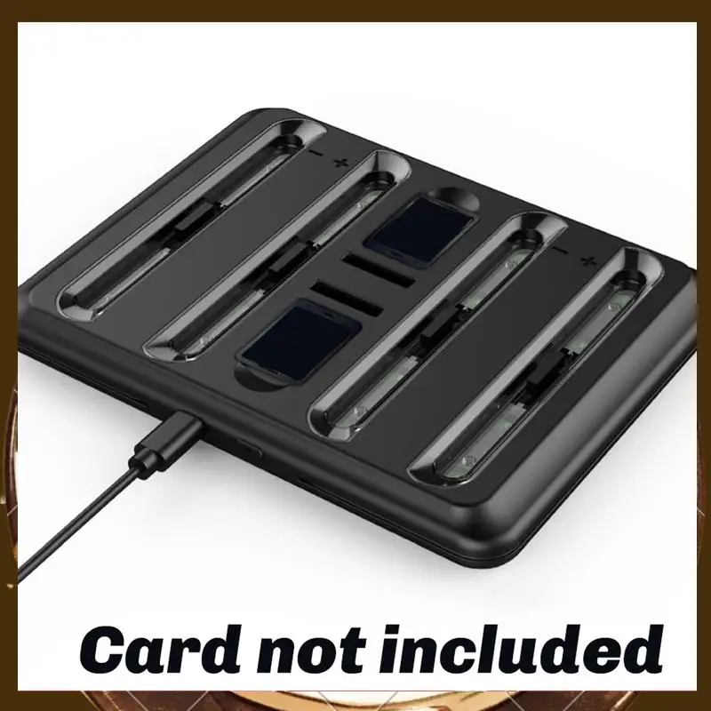 

Charging Dock Station For Nintendo 2 4 In 1 Charging Stand 4 Joy Con Controllers Charging Station-T88C