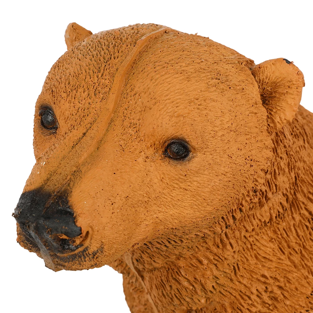 3D Brown Bear Archery Target (PU Material, Replaceable Bullseye) - Hunting and Shooting Accessories  Factory Direct In-Stock