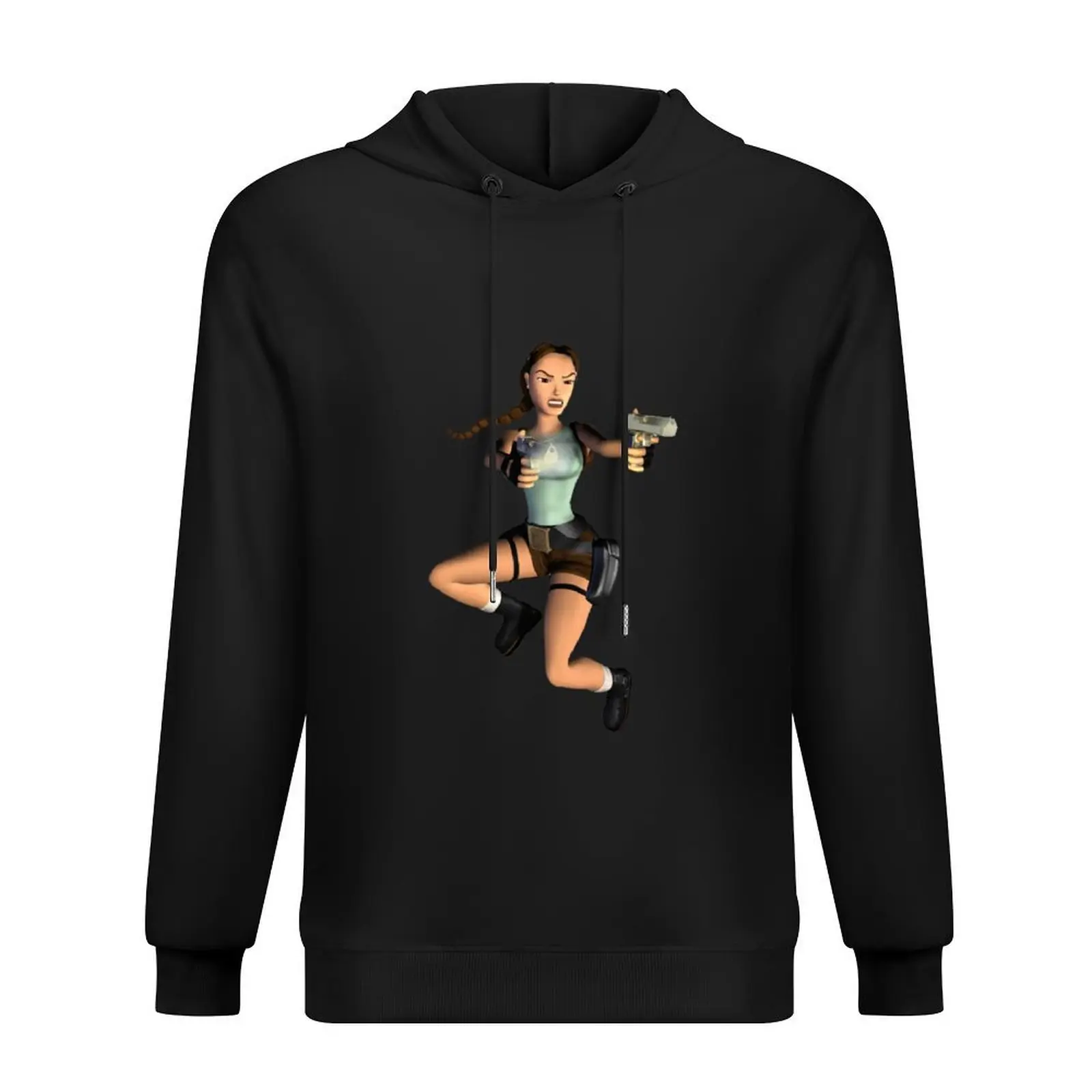 

Tomb Raider 4 Hoodie men clothes men's sweat-shirt korean style clothes japanese style man hoodie