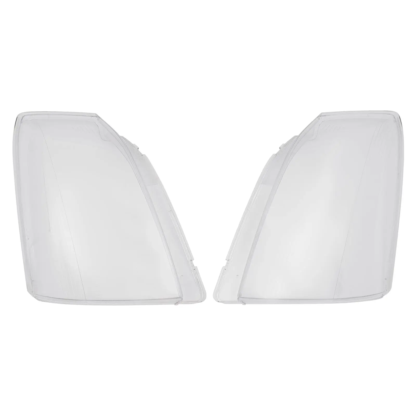 

for Cadillac STS STS-V 2005 2006 2007 2008 2009 2010 2011 Headlight Lens Cover, Driver Passenger Side Headlamp Lens Cover Replac