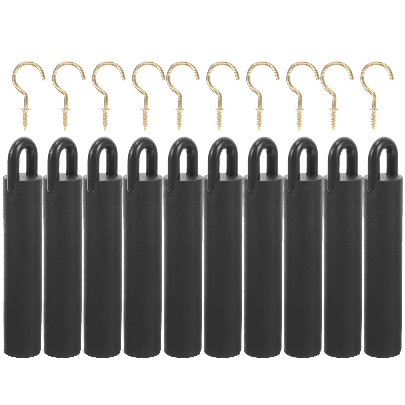 

10Sets Billiard Cue Hanger Pool Stick Holder Cue Protector Display Storage Organizer Easy Install No Tools Required Sturdy