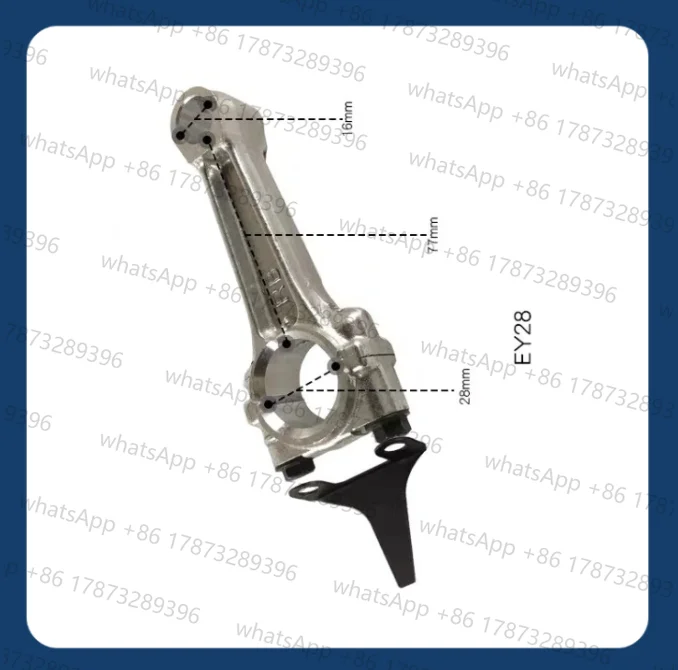 EY28 Connecting rod For ROBIN EY28D/B/C WisconSIN WI-280 MOTOR CON ROD RGX3500 RG3500 CONROD SGX3500 5KW GENERATOR WATER PUMP