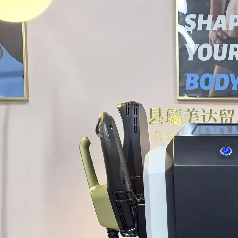 Body Sculpt 6500w Body Slimming Fat Burning Muscle Sculpting Electromagnetic Stimulate Sculpt Therapy Machine MYOslim