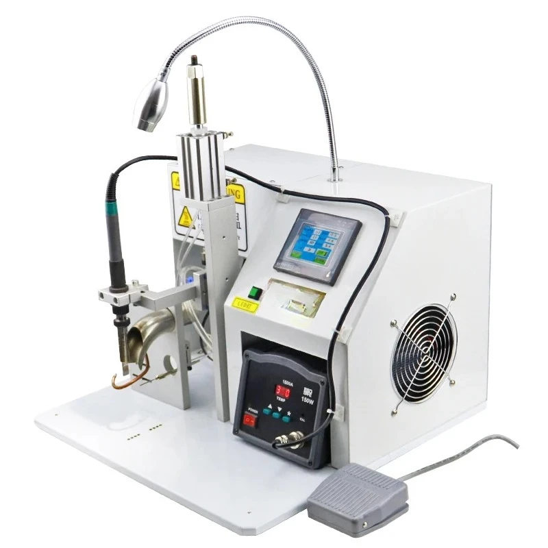 

Customizable High Quality Printed Circuit Board Welding Semi-Automatic Welding Machine with Cutting Stripping