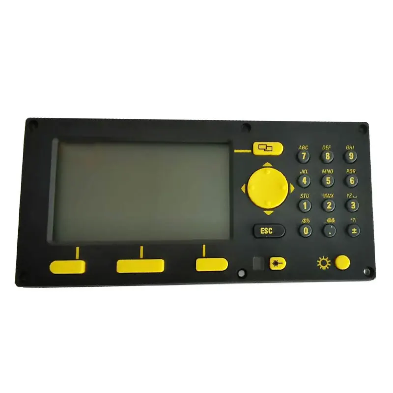 Painel de teclado lcd para leica builder 405 502 503 509 estações totais série display lcd