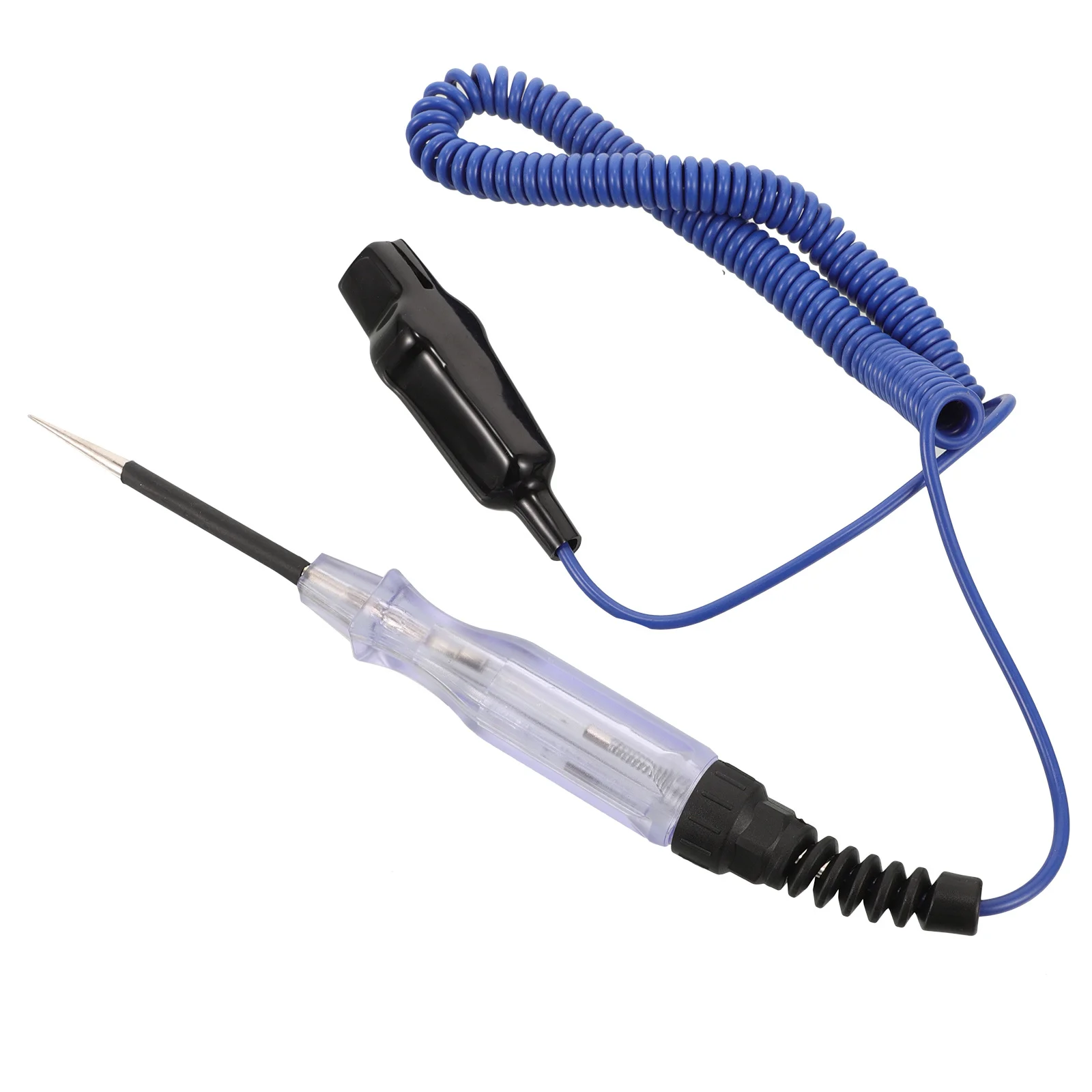 

Car Electric Automotive Circuit Dc Voltage Detection Led Indicator Spring Wire Lightweight One Hand Operation Voltage