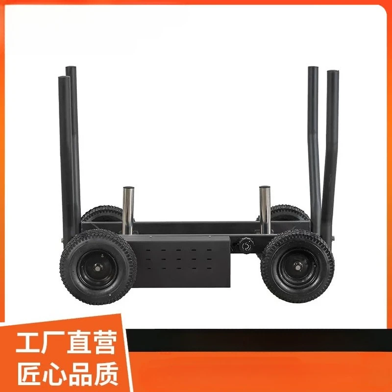 Tank Sled Cart Weight Training Exercise Machine Gym Fitness Equipment
