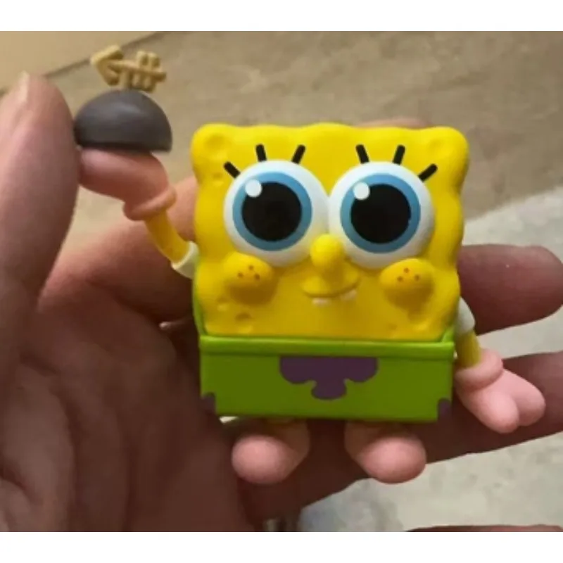 POPMART SpongeBob SquarePants Friends Series Figurines Creative Exquisite Decorative Trendy Blind Box Genuine Stock Peripheries view 6