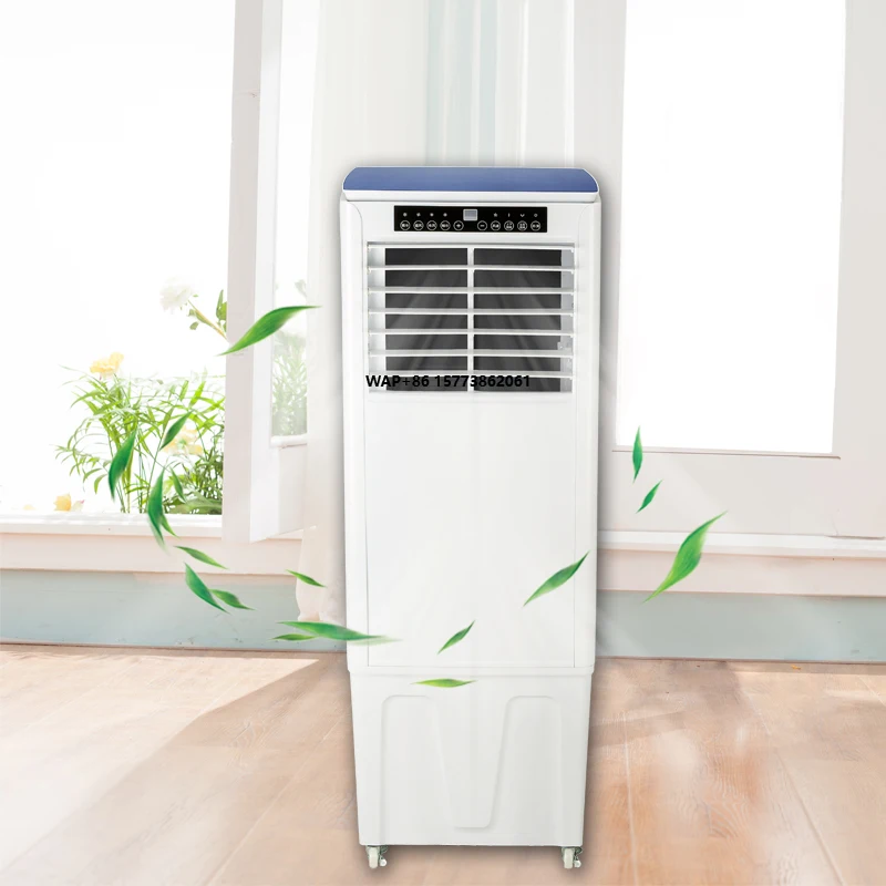 

Temperature Control Water Cooled Evaporative air Conditioner Portable Aircon air Conditioner Tower Portable air Conditioner