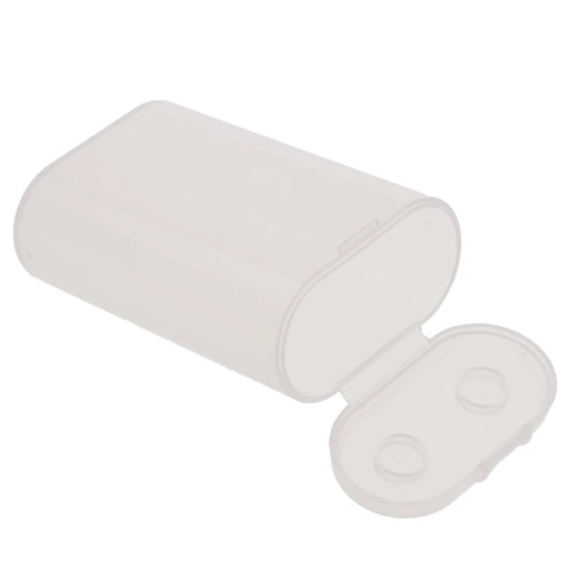 573a Удобный корпус для хранения батареи для 21700 батареи защищает и храните батареи чистые и готовые к использованию