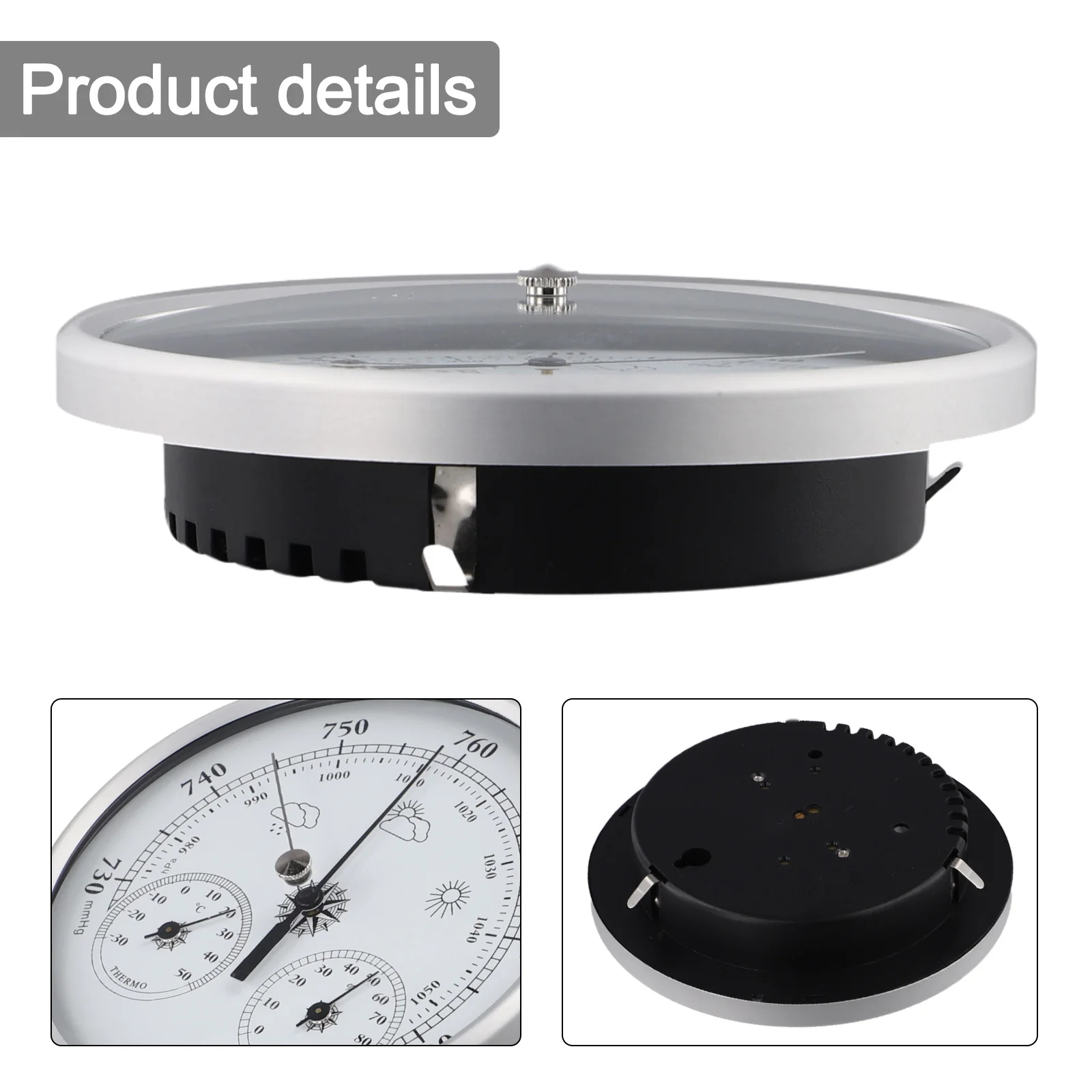 For Home Atmospheric Pressure Hygrometer Home Environment Accurate Weather Forecasting Device Weather Forecasting