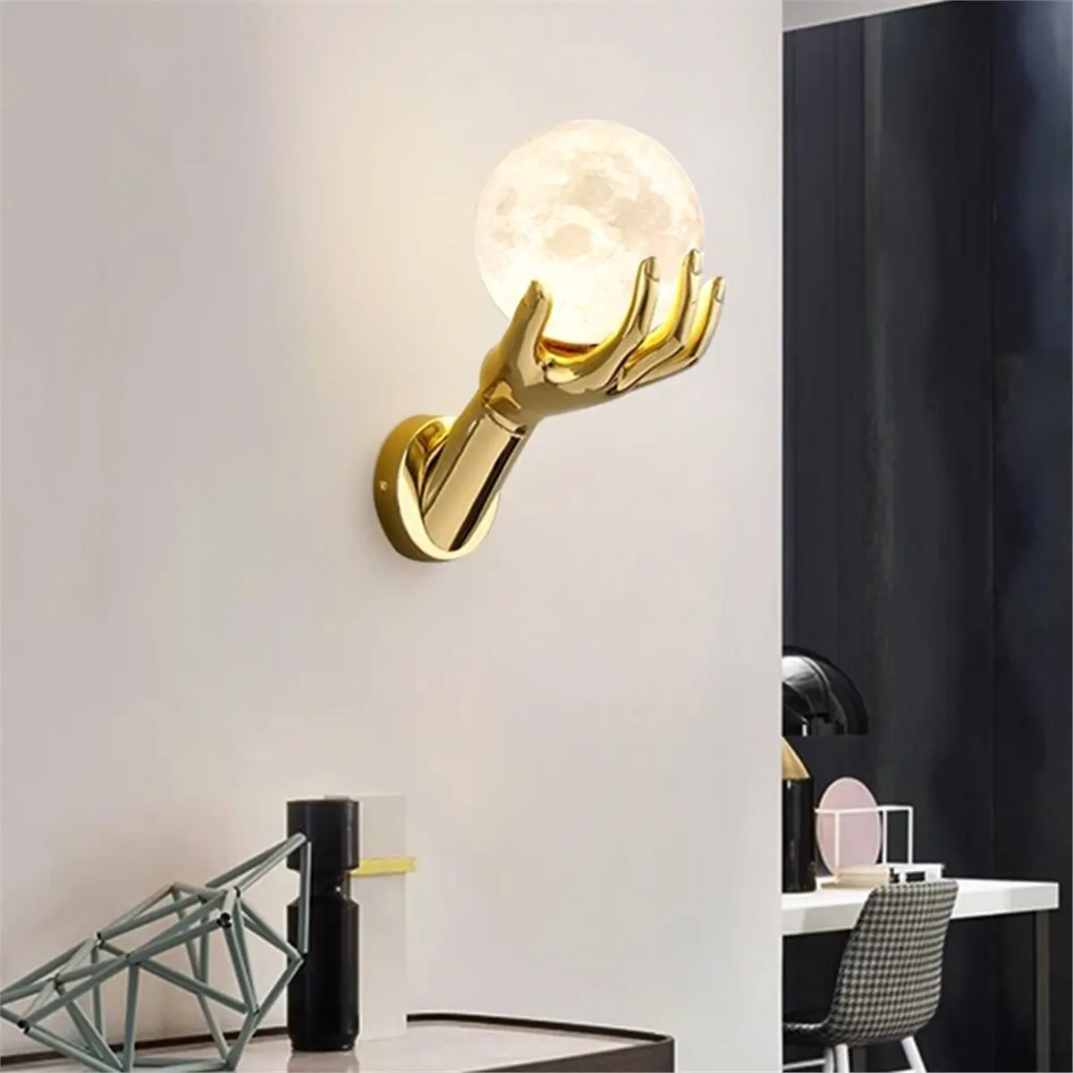 【~-nuovo-fddt】lampada-da-parete-a-led-per-interni-ideale-per-soggiorno-studio-corridoio-lampade-da-parete-moderne-in-resina-e-vetro-per-comodino