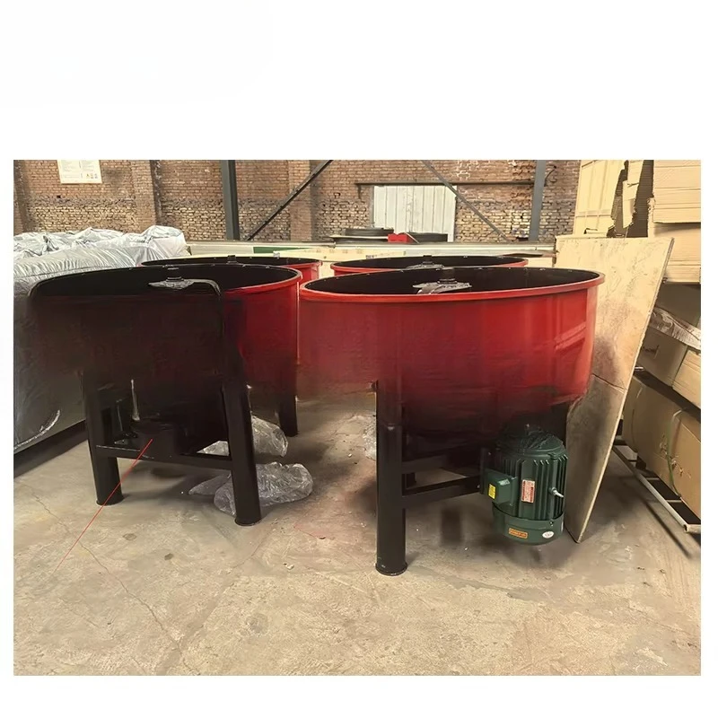 建設用電動セメントポットミキサー 自己設置型コンクリートミキサー