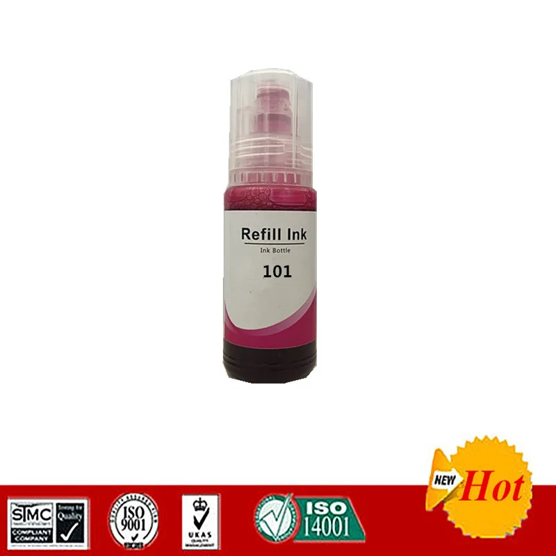 Compatible Quality Refill Ink For 101 , For Epson L4150/L4160/L4260/L4266/L6160/L6170/L6176/L6190/L6260/L6270/L6276/L6290 etc