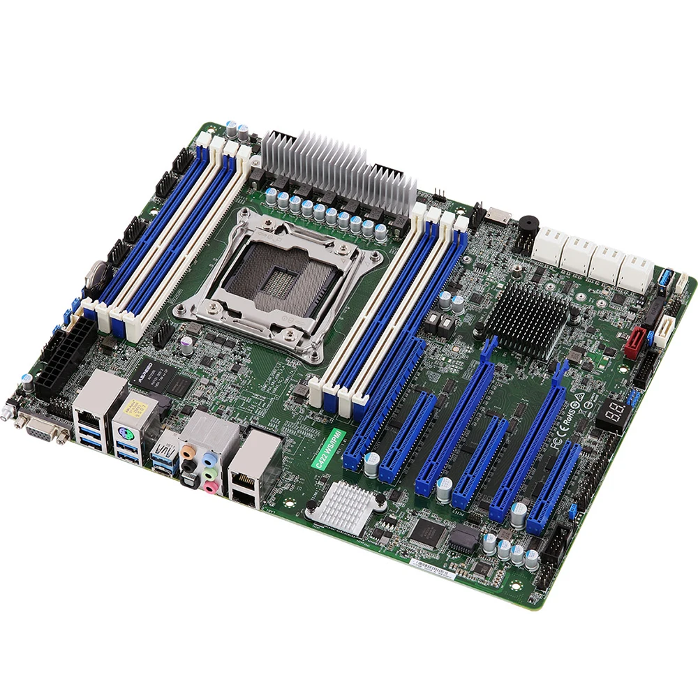 C422WS IPMI للوحة الأم لمحطة العمل ASRock Skylake-W CPU LGA2066