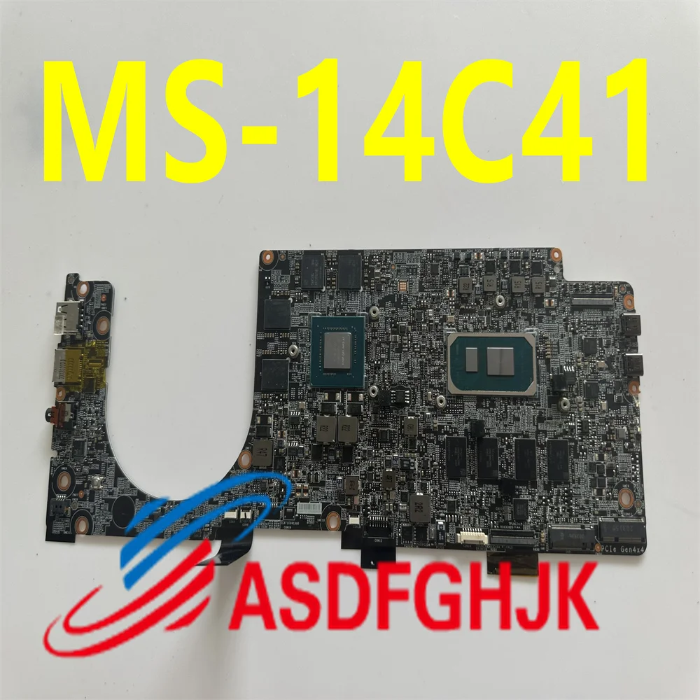 FOR MS-14C41 MSI Summit E14 Core I7-1185G7  RAM GTX1650TI 4GB Motherboard 607-14C41-58S Laptop Motherboards