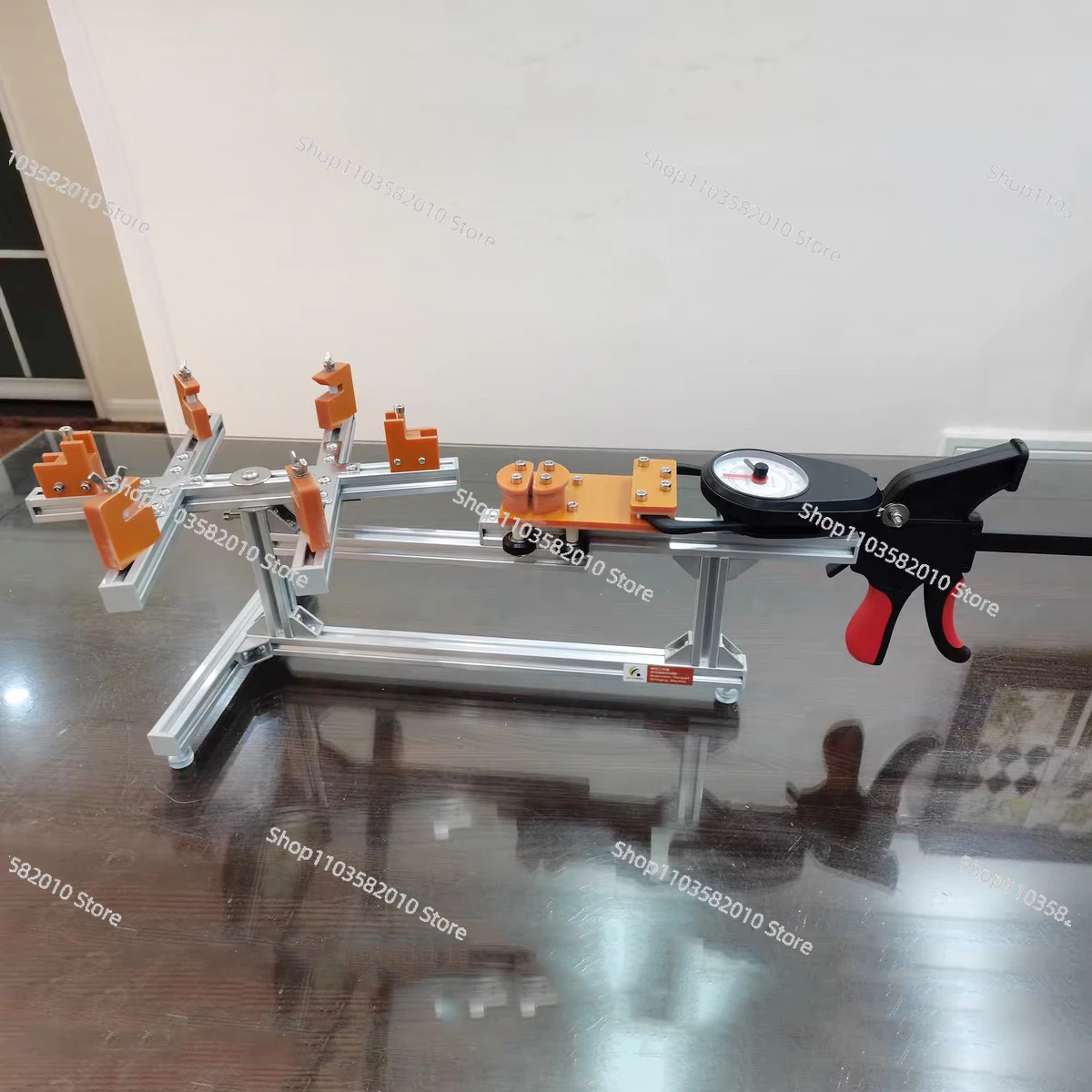 2025Household Badminton Racket Stringing Machine String Machine Racket Support Aluminum Alloy Diy Racket Frame Stringing Machine
