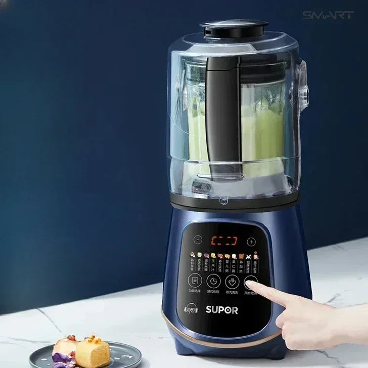 

New Wall Breaker Heating Auxiliary Food Cooking Machine Household Multi-function Soy Milk Machine Automatic Juicer