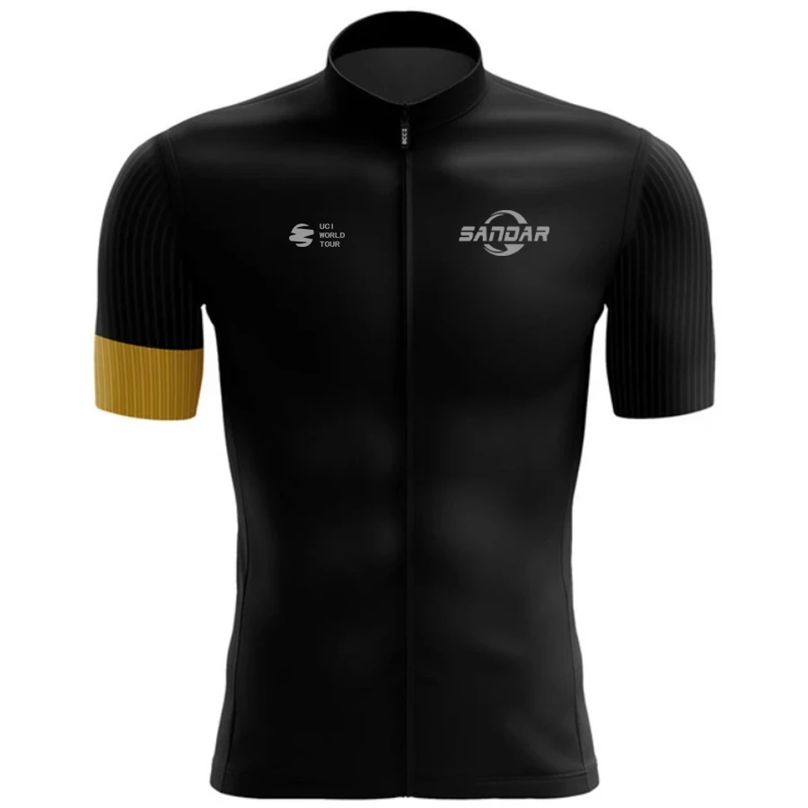 SANDAR Cycling Jersey classic mtb bekleidung Bike Clothes Bicycle Maillot Cycling Clothing 자전거 의류 Cycling Clothes 남성여름의류 바이크 티셔츠