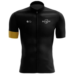 SANDAR Cycling Jersey classic mtb bekleidung Bike Clothes Bicycle Maillot Cycling Clothing 자전거 의류 Cycling Clothes 남성여름의류 바이크 티셔츠