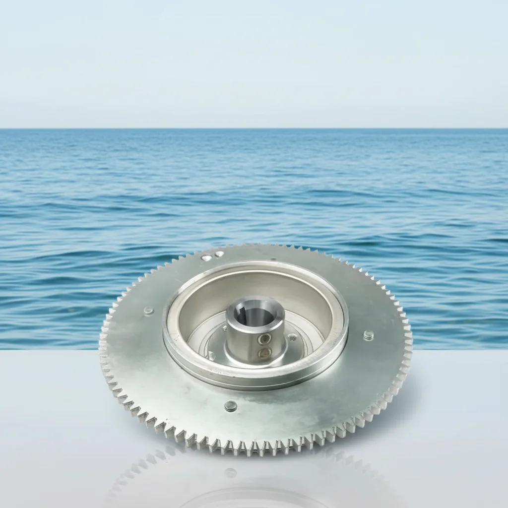 6K5-85550-A0-00 Outboard Rotor Assy for Yamaha Outboard 2 Stroke 50HP 60HP 70HP 6K5-85550 6K5-85550-A0 Boat Motor