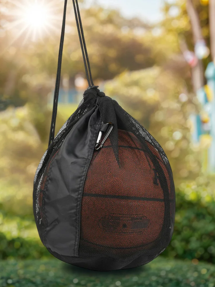 

Спортивная сумка-мешок на шнурке для хранения мячей: футбольных, баскетбольных, волейбольных