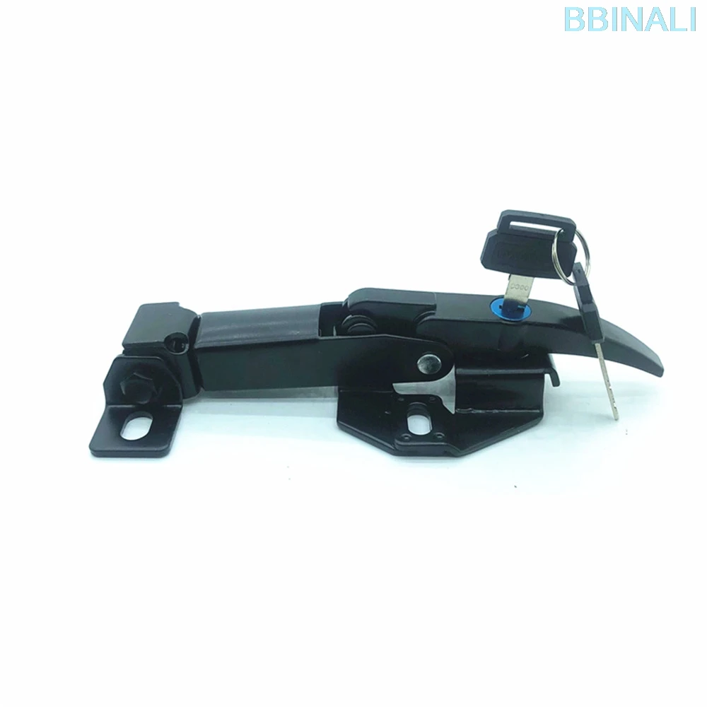 Per Daewoo Doosan DH220-5 225-7 258 300 80-7 Escavatore cofano serratura coperchio motore serratura testata serratura Escavatore Accessori