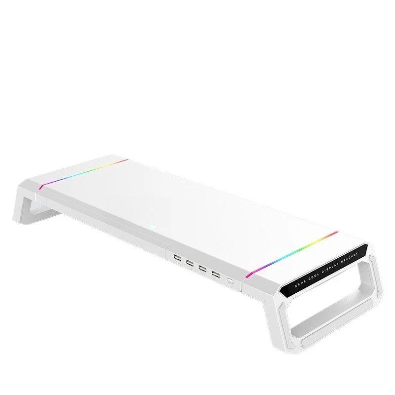 

T1 multi-function computer monitor, laptop heightening bracket RGB mouse pad