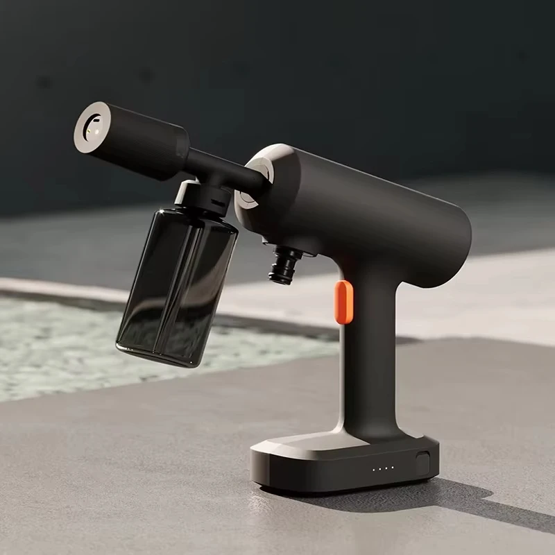 コードレス高圧洗浄機 バッテリー式 Xiaomi Mijia Xiaomiコードレス高圧洗浄機2 160L/h大水量効率的洗浄高圧ワイヤレス