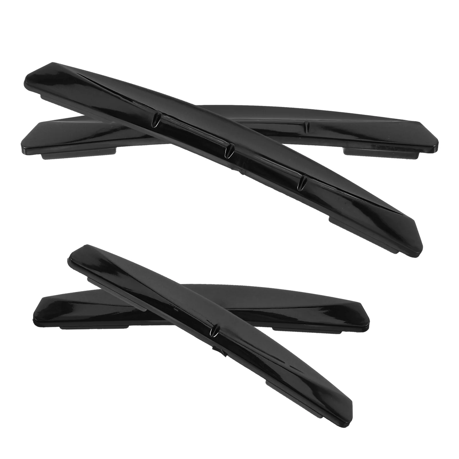 

4Pcs Car Door Edge Protector Silicone Side Door Anti-Collision Strips Car Body Protection Strip Scratch Resistant Buffer Guard