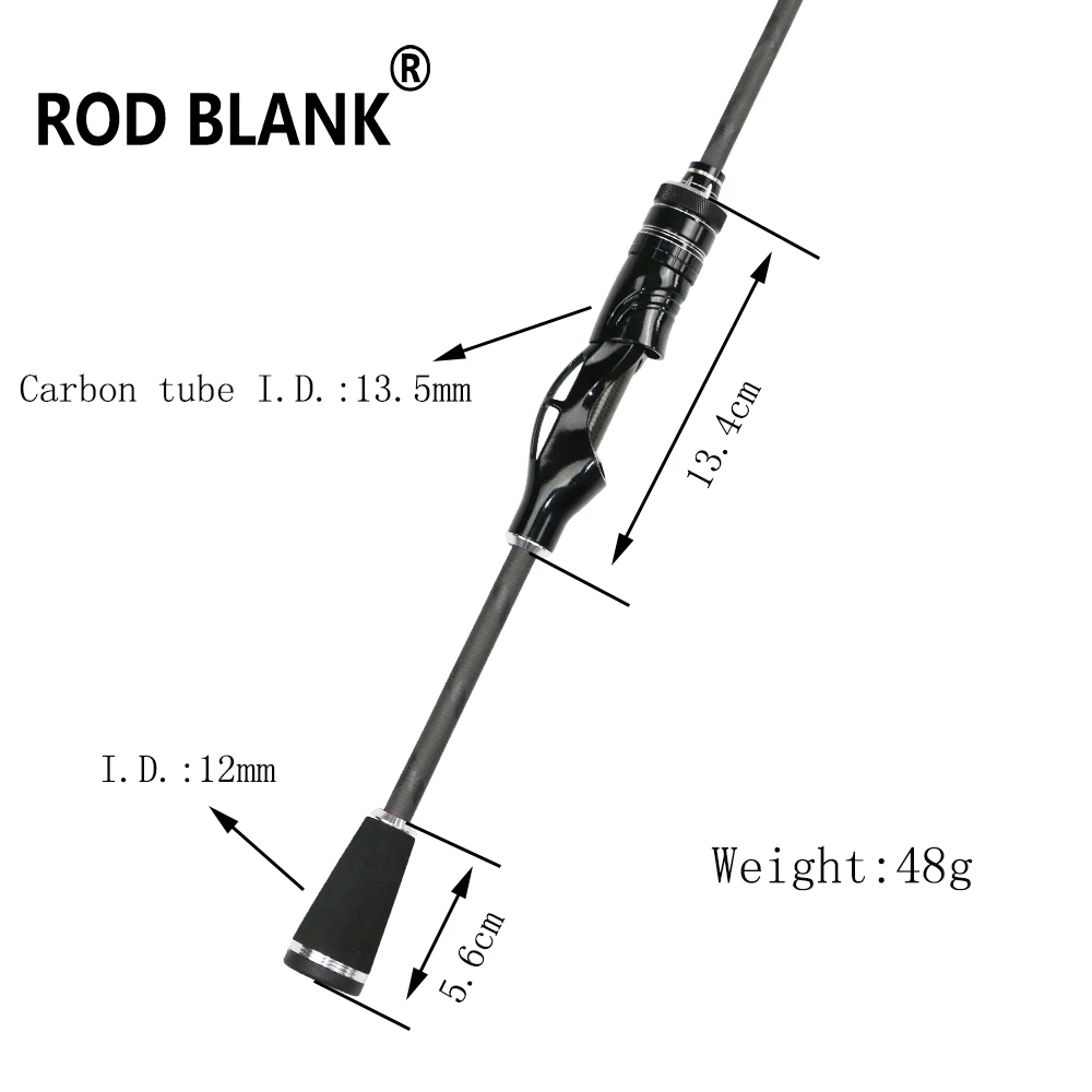 Rod Blank 1 Set Lure Spinning Handle Kit Eva Grip Fishing Rod DIY Component Rod Building Repair Accessory