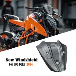 Windshield For 390 Duke 390Duke DUKE390 390 duke 2024 Motorcycle Windscreen Wind Deflector Sport Screen Shield Kit