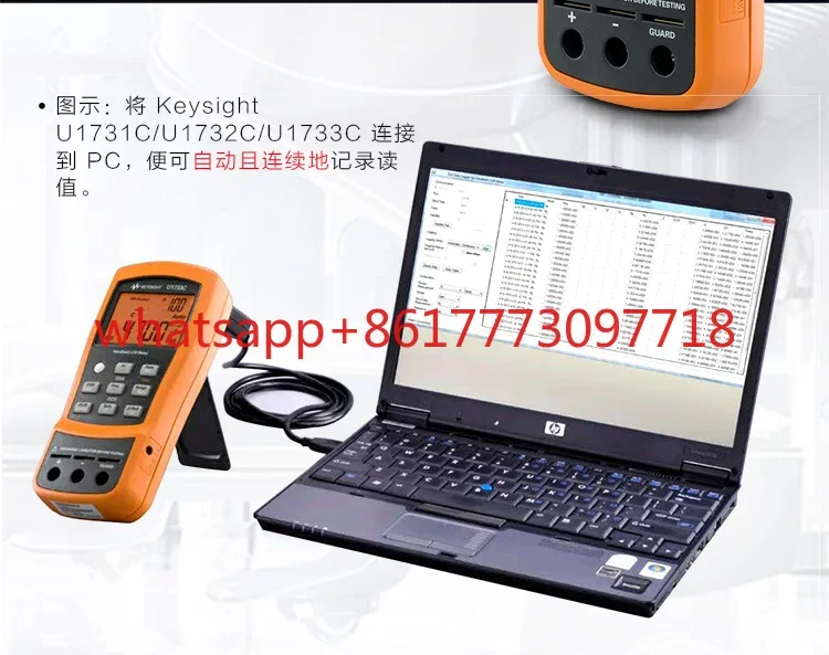 Yide U1733C Handheld LCR Bridge Meter U1732C/U1731C/U1701B Capacitance Meter
