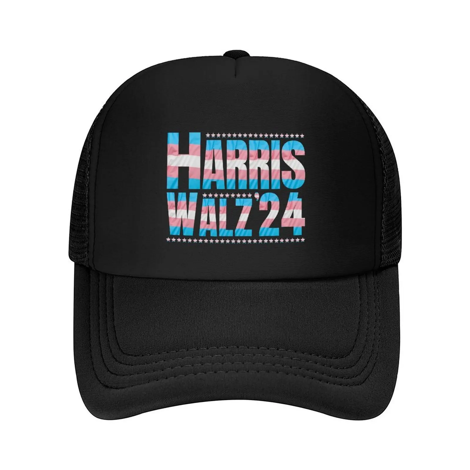 

Harris & Walz 2024, Trans Pride Edition Baseball Cap fishing caps man New In Hat Luxury Brand Funny hats For Women 2025 Men's