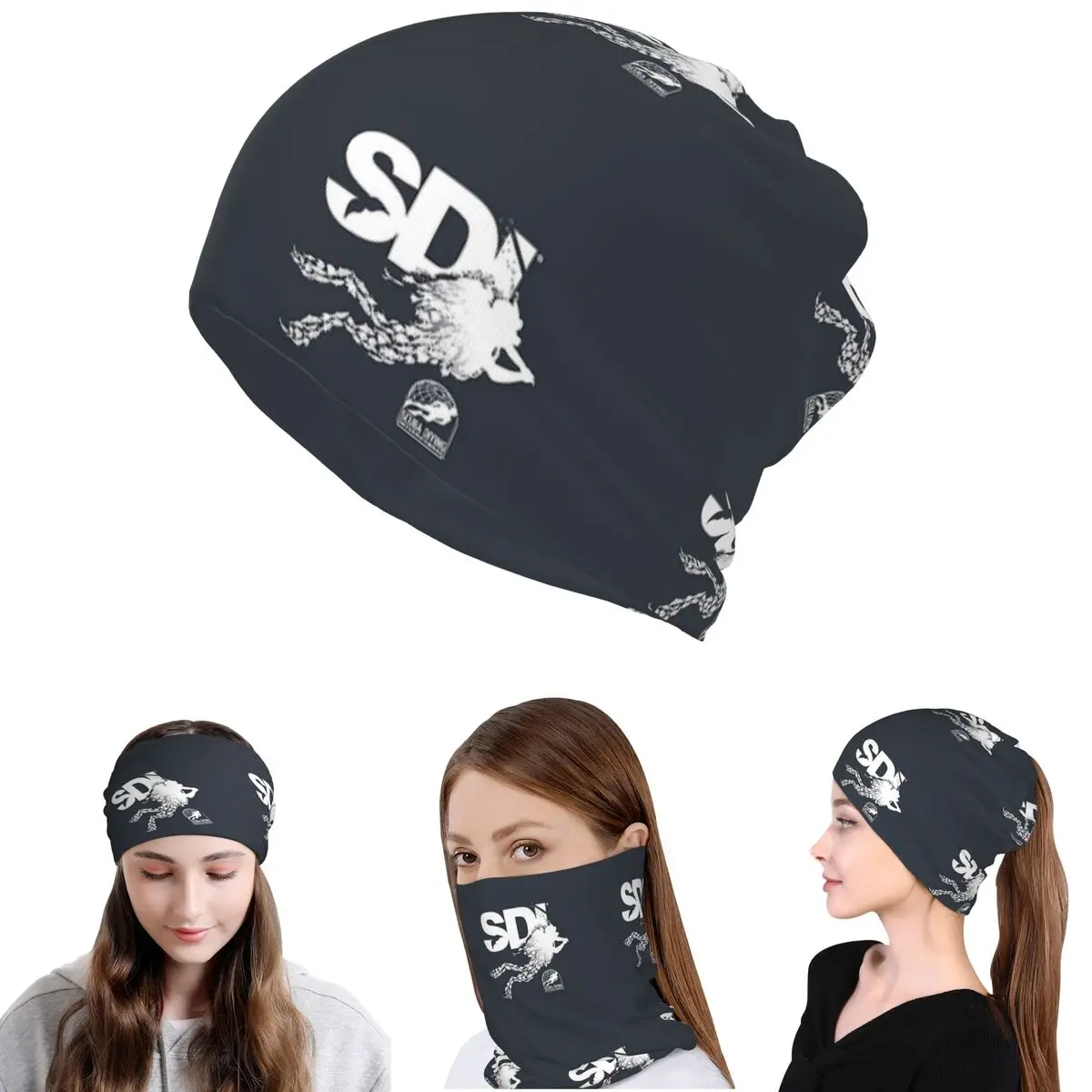 

Scuba Diving International (SDI) Scuba Fish Diver Bandana Neck Gaiter Wrap Mask Scarf Headwear Beanies Hat Unisex Adult