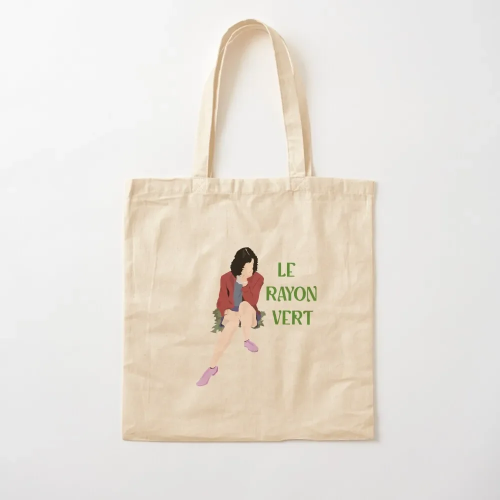 LE RAYON VERT 1986 Tote Bag reusable grocery bags custom fabric bag shoping bag shopper bags for women