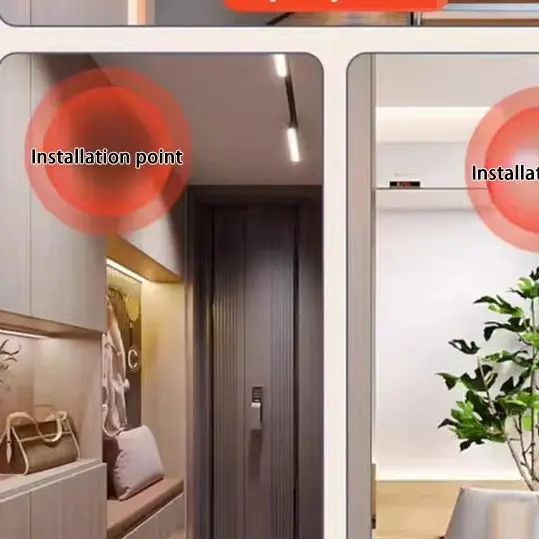 Lenovo Wireless Camera 4K Surveillance Security Mini Video Cam Night Vision Motion Detect Camcorder Mini Cam Monitor Smart Home gallery 2
