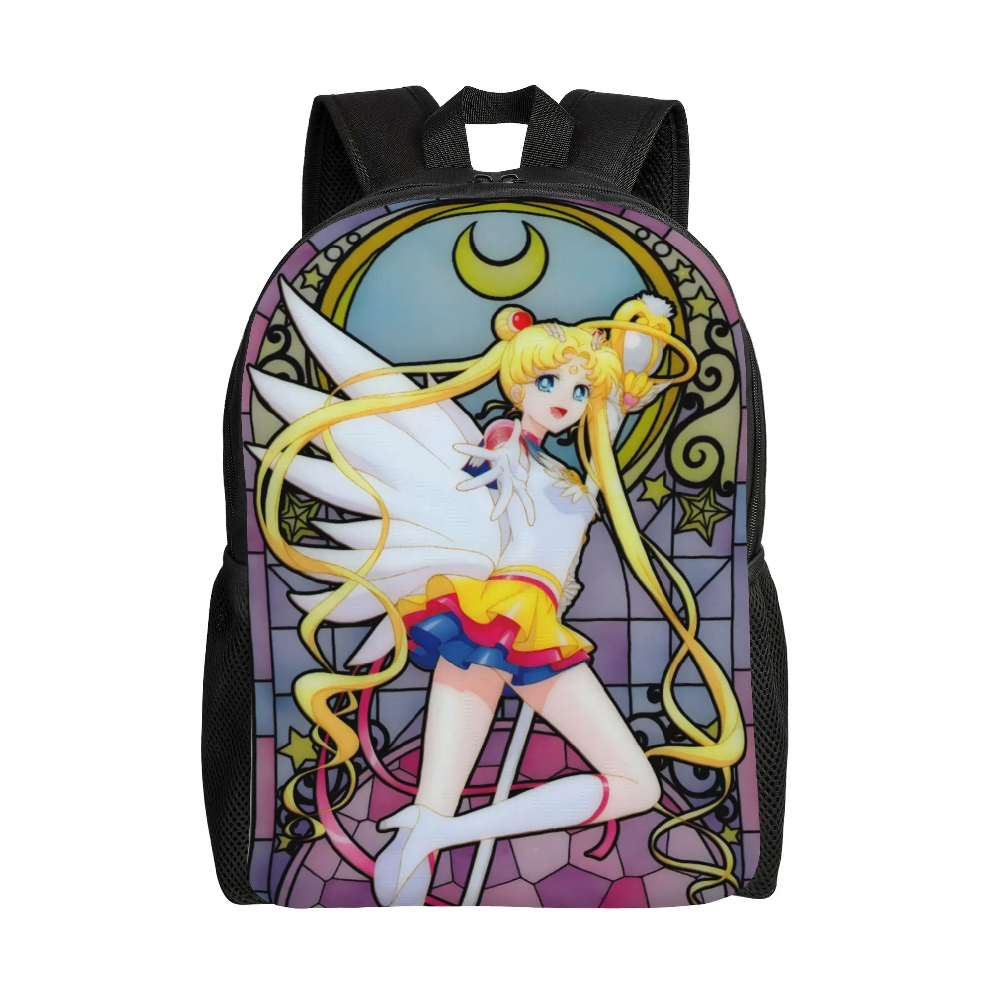 1Piece Backpack Sailor Moon New School Year Rucksack Travel   For Gifts New Term Starts