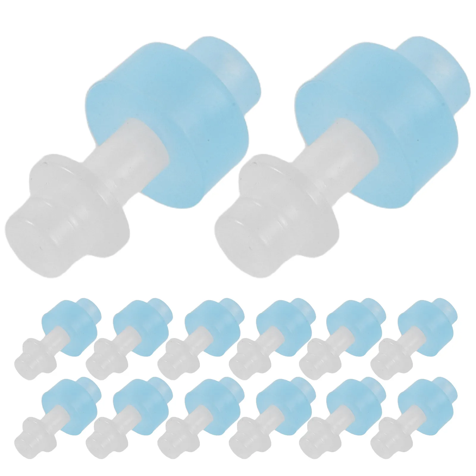 Perfume Refill Adapter Set 60Pcs Leakproof Trumpet Connectors for Bottle Transfer Fragrance Oil Tools