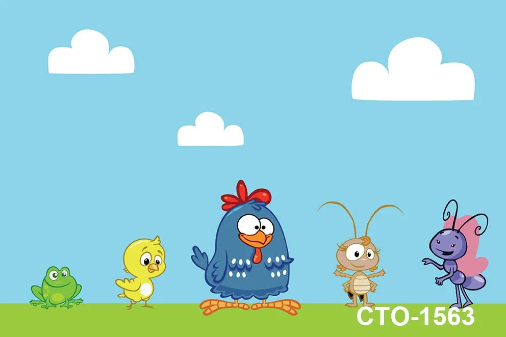 Gallinero exterior fundos para estúdio de fotos galinha pintadinha nuvens céu fazenda quintal cerca pano de fundo fotografia