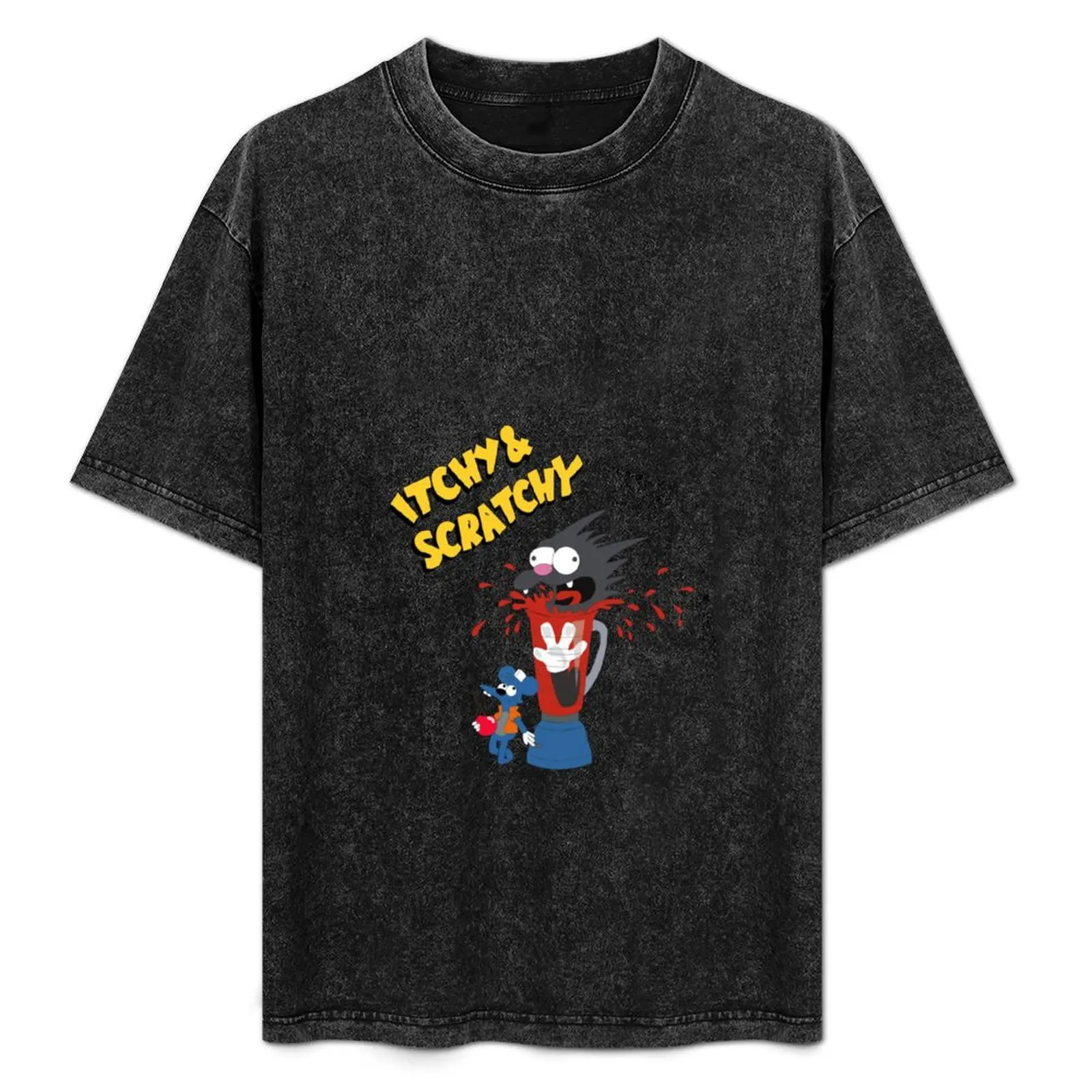 

Itchy and scratchy T-Shirt Outdoor Working T-Shirt