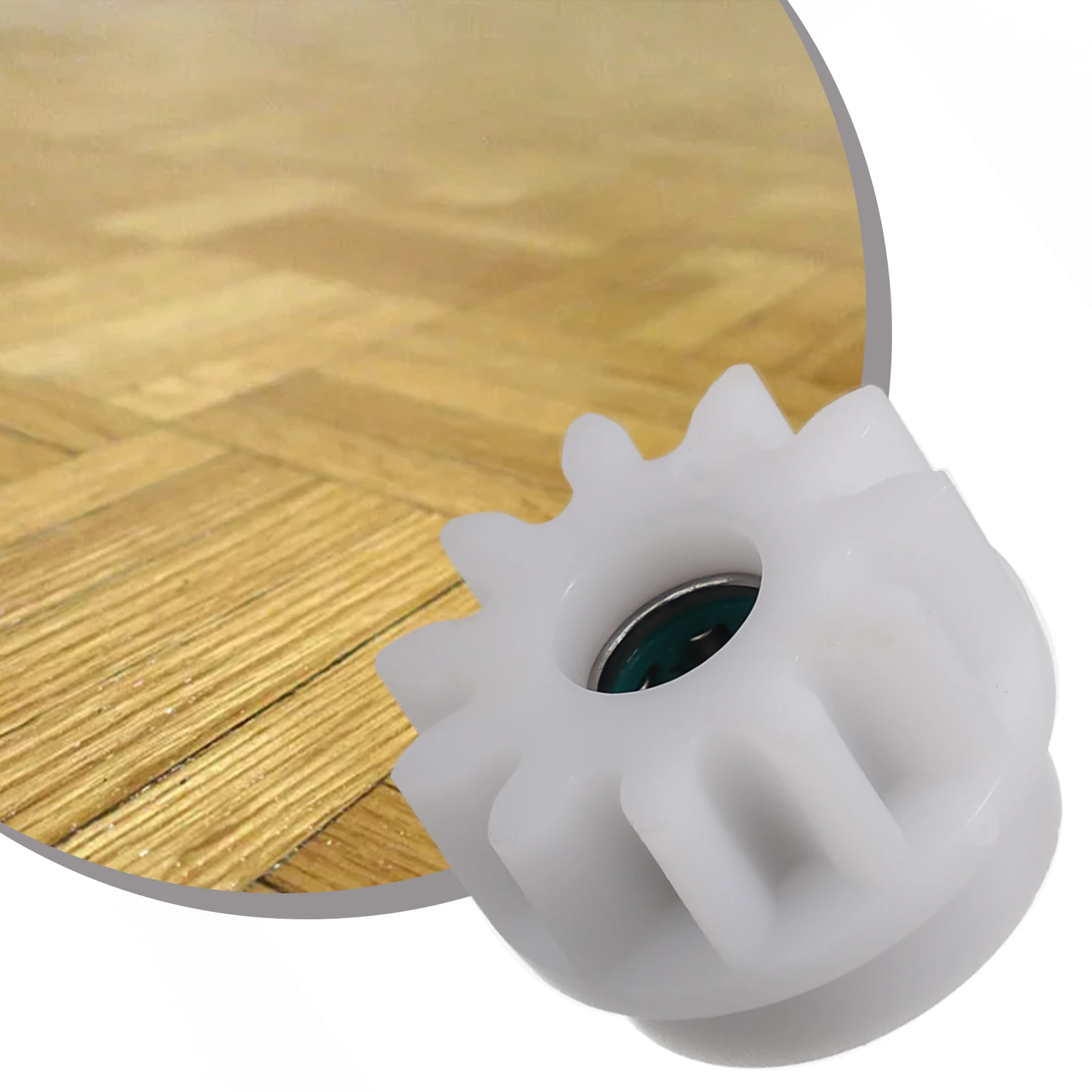 1pcs Plastic Easy Mop Pedal Broom Way Clutch Bearing Bucket Gear Sprockets For O-Cedar White Cleaning Tools