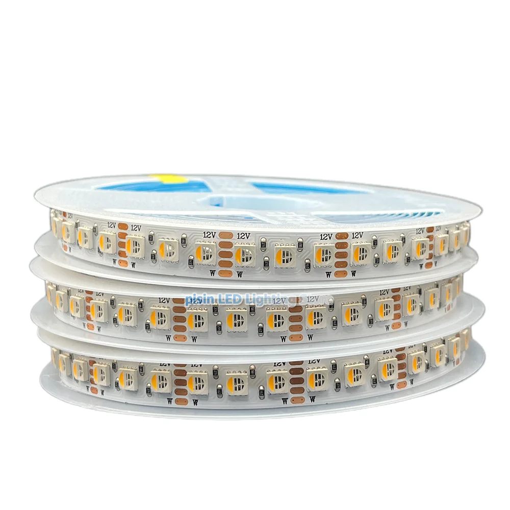 

5m RGBW RGBWW LED Strip 12v 24v 120/108/60 leds 4 in 1 Chip RGB+Warm White/White Strip Flexible Smart LED Tape DC Home Decor