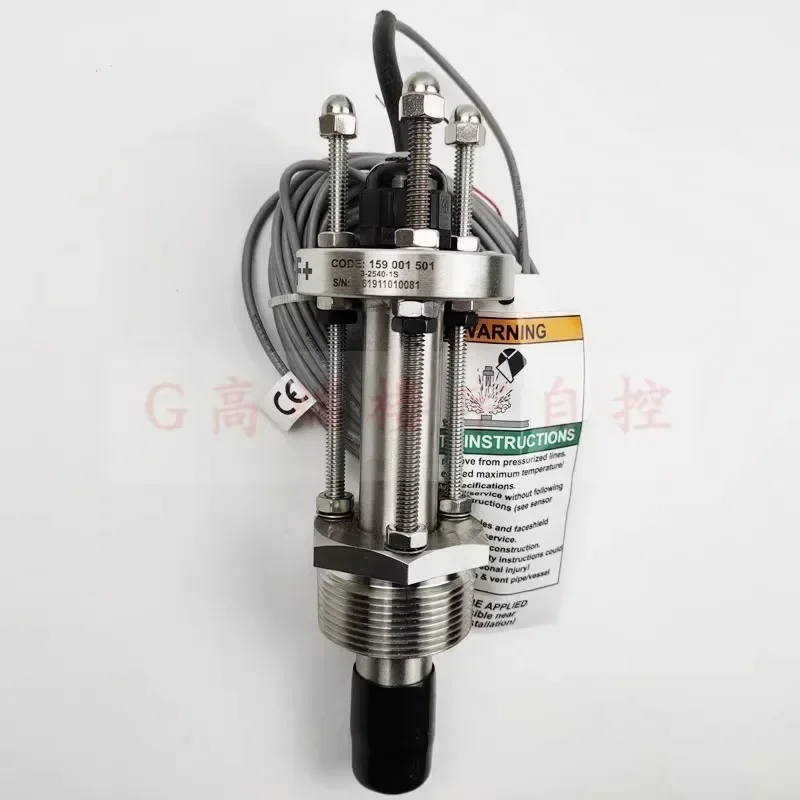 

+GF+Signet original 3-2540-1S 3-2540-1 rotary flowmeter flow sensor stainless steel