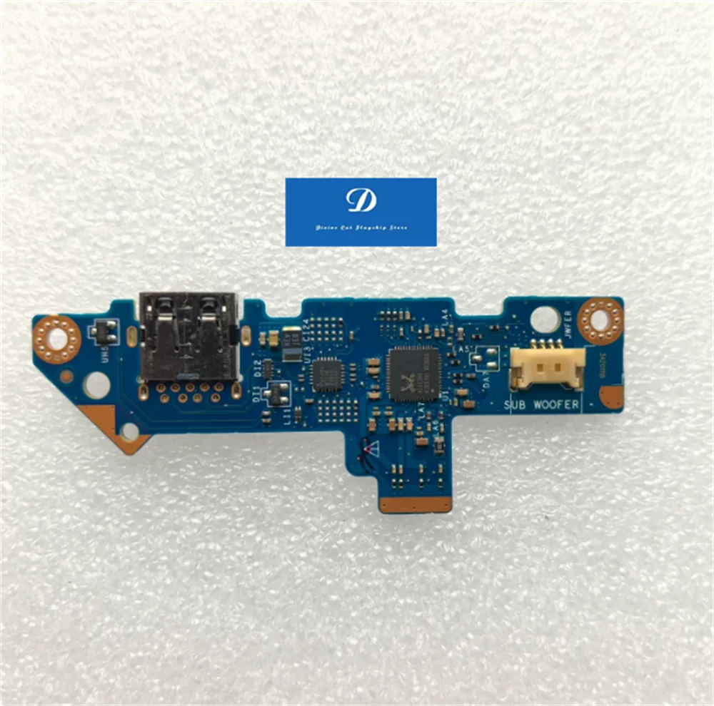 FOR Dell Alienware 17 R4 R5 USB Interface Board LS-D759P 0G3PWR