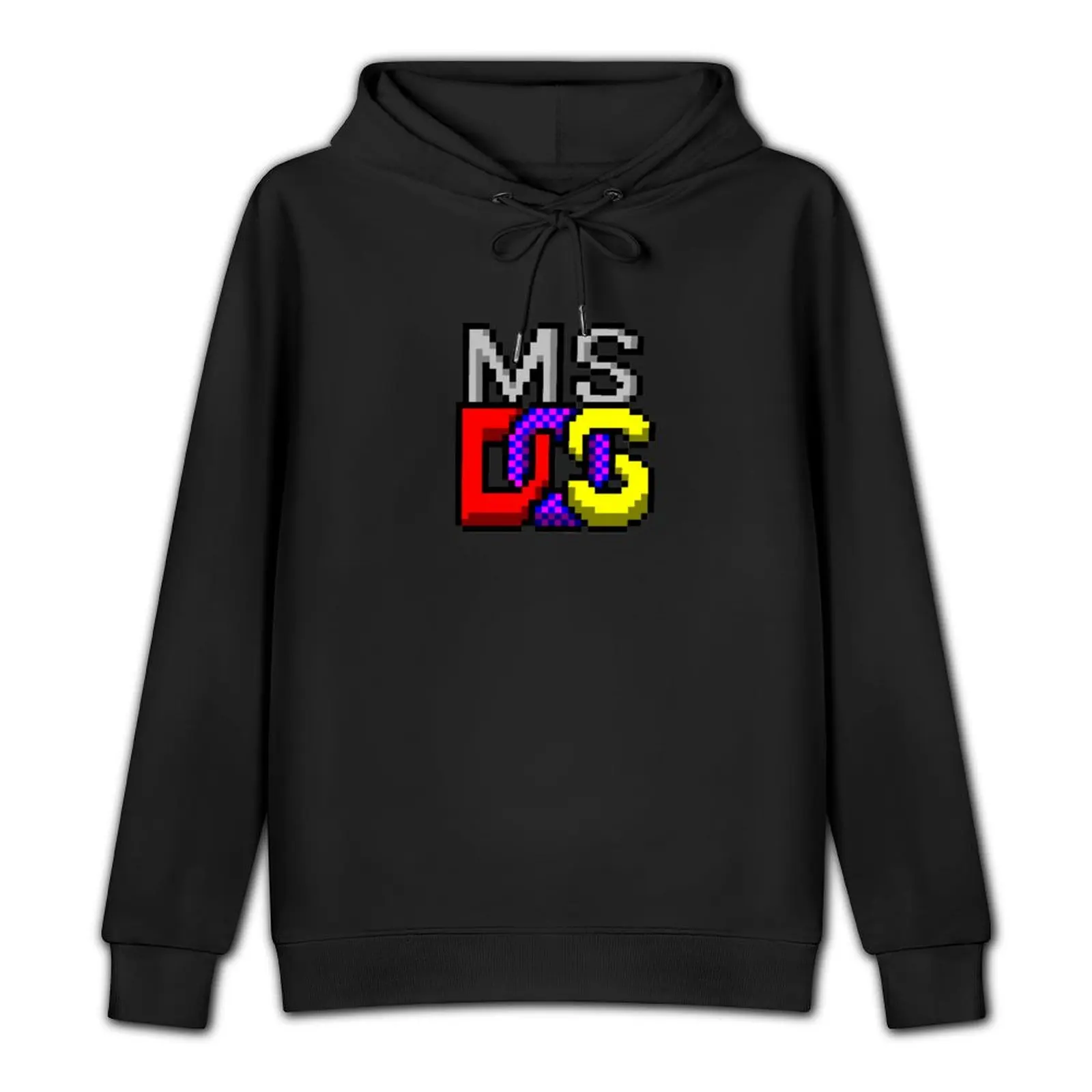 MS-DOS Icon Retro Pixel Computer Symbol Pullover Hoodie mens clothing men's sweat-shirt set clothes for men hoodie