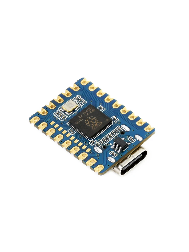 RP2040-zero Microcontroller, PICO Development Board, Dual-core Processor, Compatible with Raspberry Pi, with Pin Header