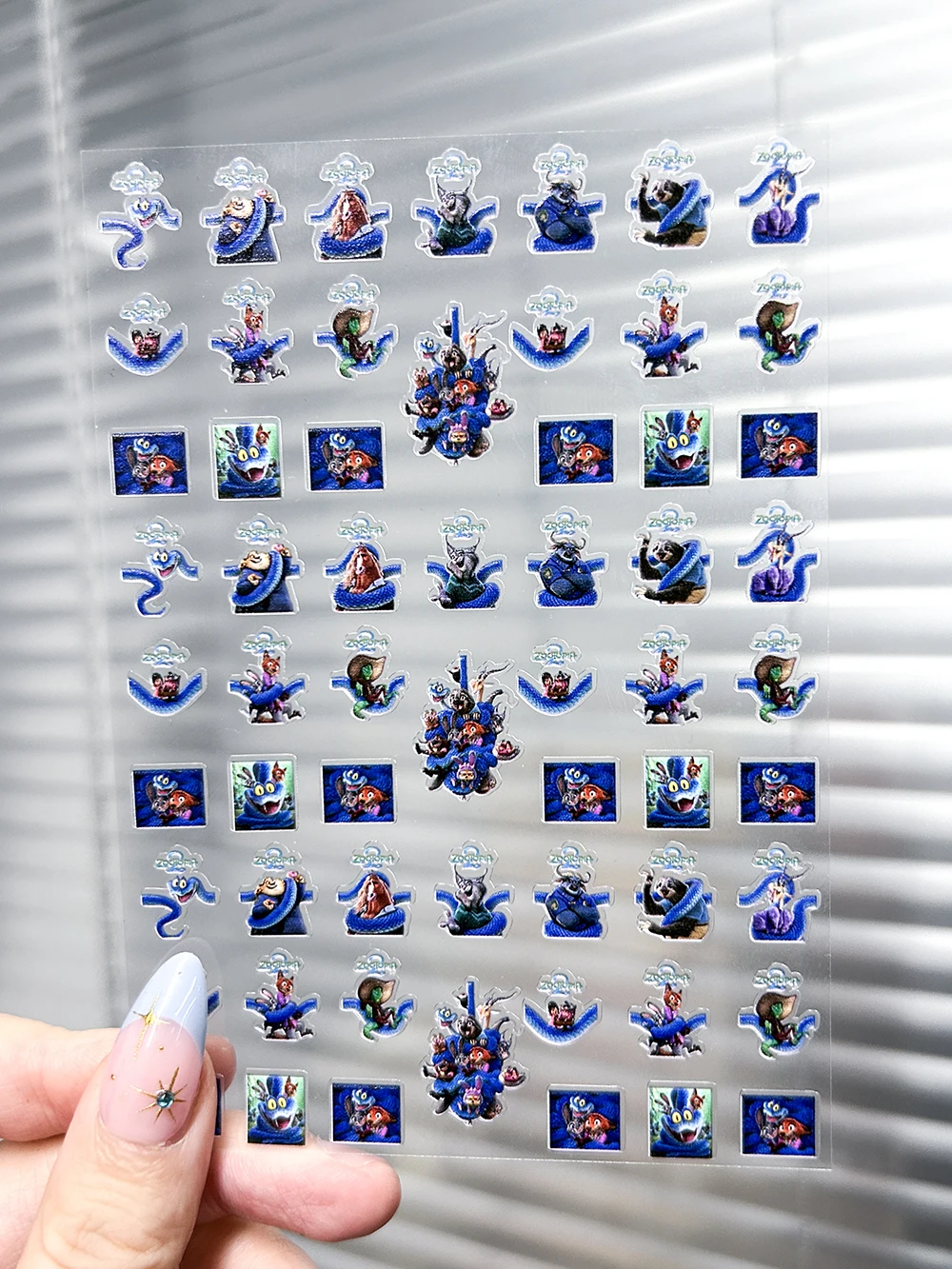

Cute Zootopia 2 Gary Judy Hopps Nick Wilde Stickers Waterproof Diy Laptop Water Bottle Scrapbook Phone Case kawaiiBirthday Gifts
