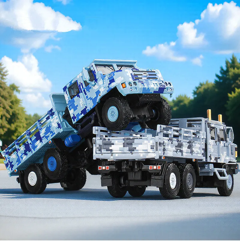 

1: 64 alloy CA30 military truck model,simulated military model ornaments,collectible gifts,wholesale