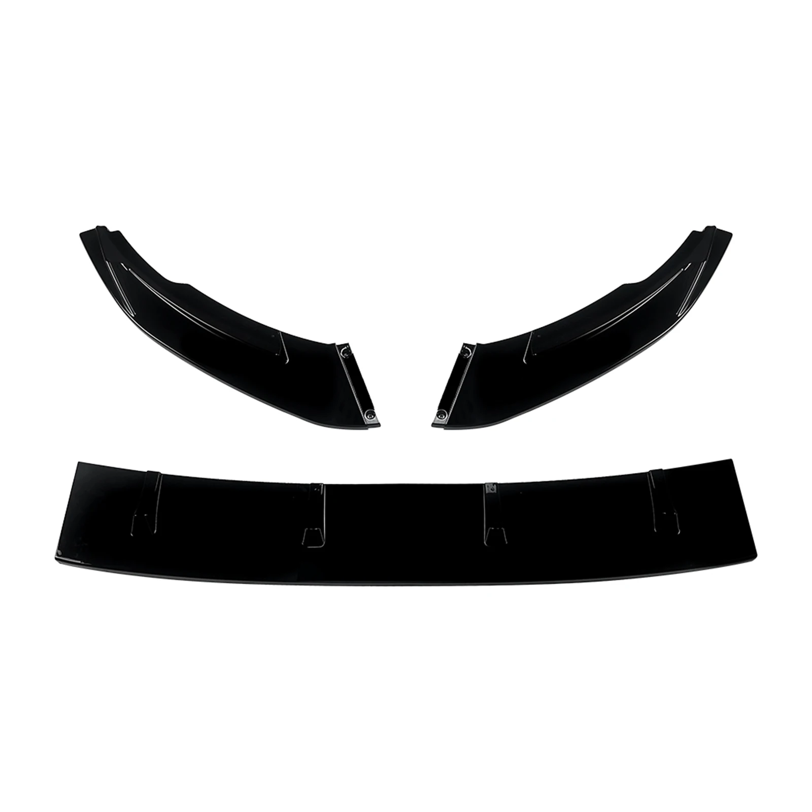 Front Bumper Spoiler Lip Lower Splitter Blade For Volkswagen Golf 7 2013-2016 Standard Version
